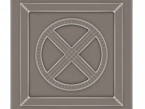 warning symbol pilus 3D Model