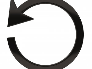 reload icon 3D Model