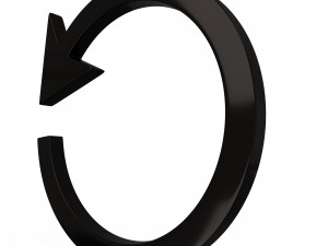 reload icon 3D Модель
