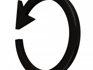 reload icon 3D Модель