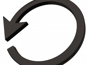 reload icon 3D Модель