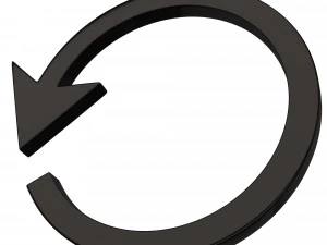 reload icon 3D Model
