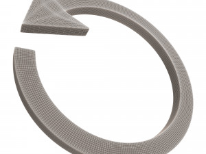 reload icon 3D Модель
