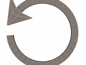 reload icon 3D Модель