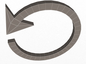 reload icon 3D Модель