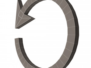 reload icon 3D Модель
