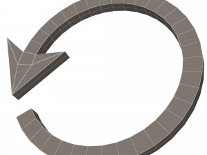 reload icon 3D Модель