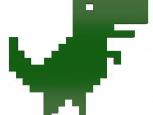 google dinosaur t-rex Model 3D