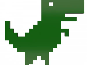 google динозавр t-rex 3D Модель