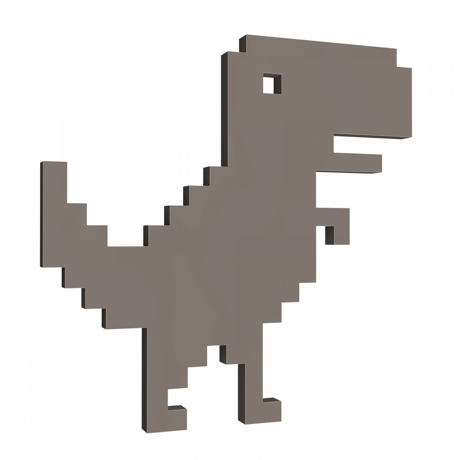 Google Dinosaur | 3D model