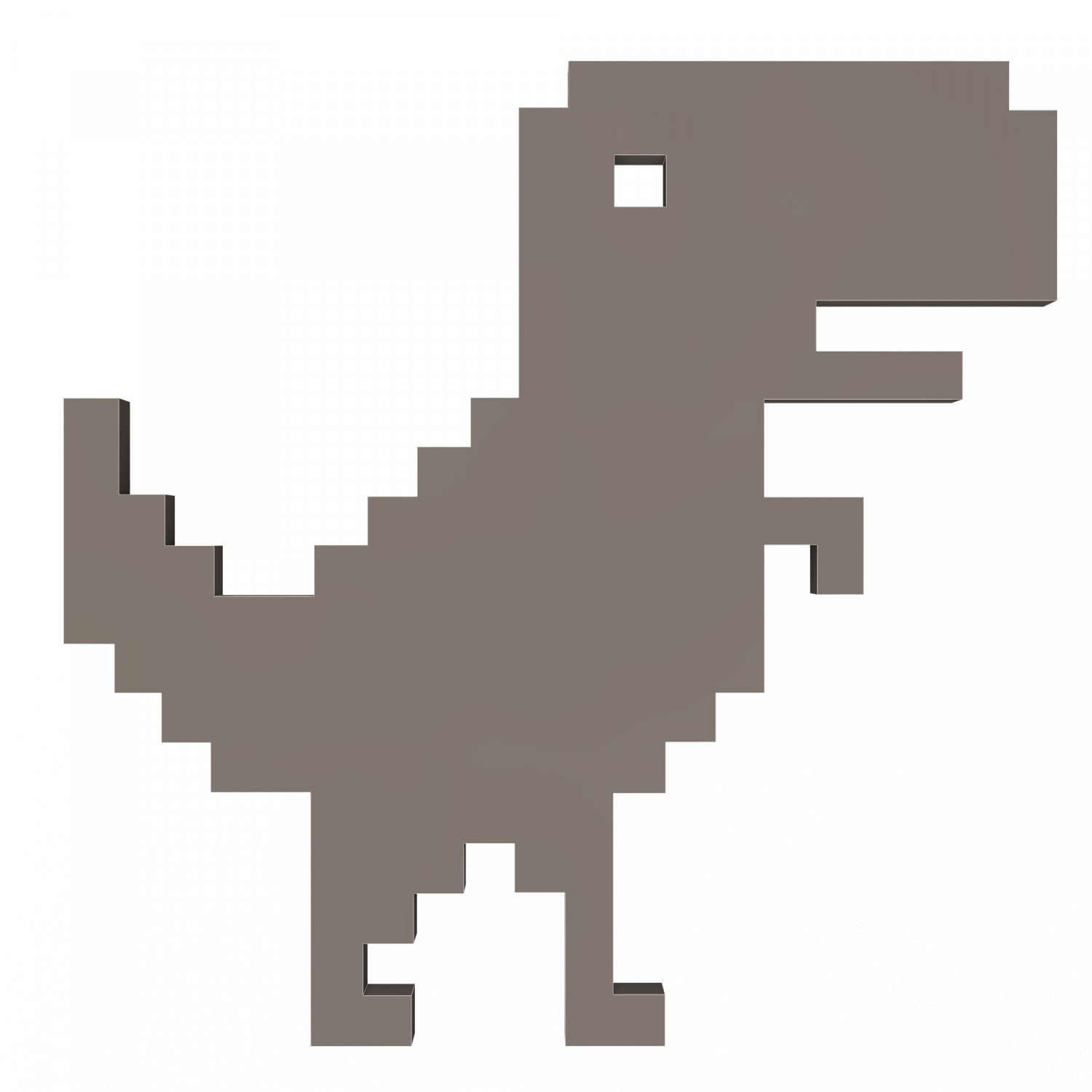 Google Dinosaur.chrome Dinosaur.dinosaur Jewelry.t Rex 