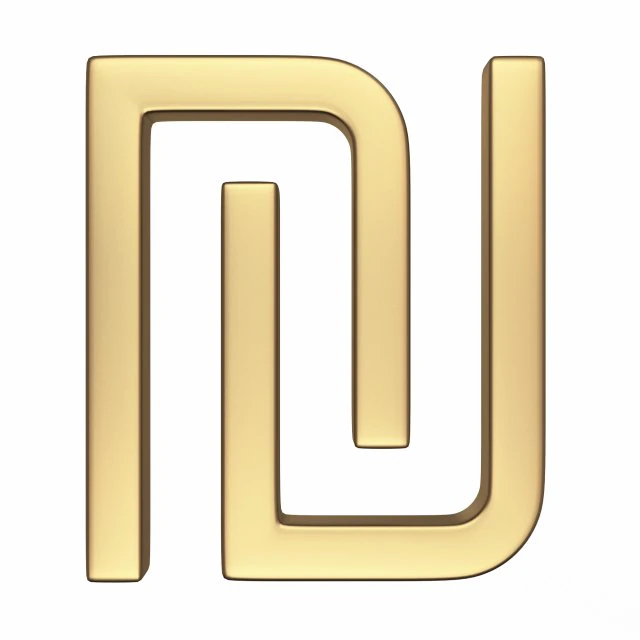 monetary symbol 3D Model .c4d .max .obj .3ds .fbx .stl .blend 