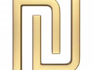monetary symbol 3D Model
