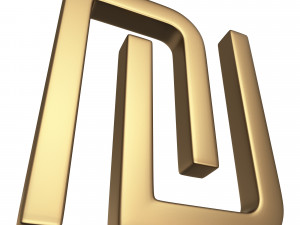 monetary symbol Modelo 3D