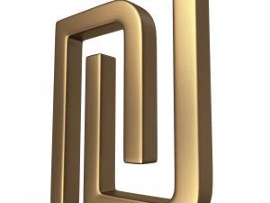 monetary symbol 3D Model