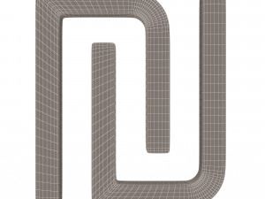 monetary symbol Modelo 3D