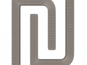 monetary symbol 3D Model