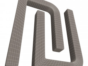 monetary symbol Modelo 3D