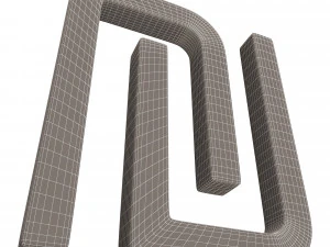 monetary symbol 3D Model