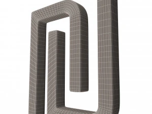monetary symbol 3D Model