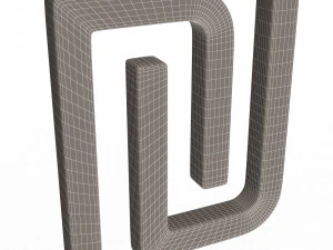 monetary symbol 3D Model