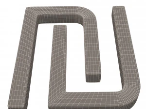 monetary symbol 3D Model