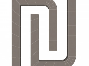 monetary symbol Modelo 3D