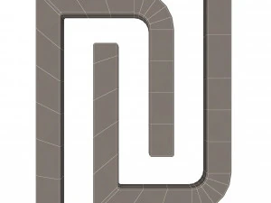 monetary symbol 3D Model