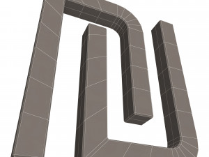 monetary symbol Modelo 3D