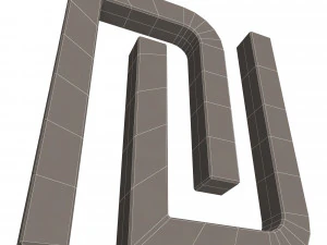 monetary symbol 3D Model