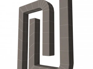 monetary symbol 3D Model