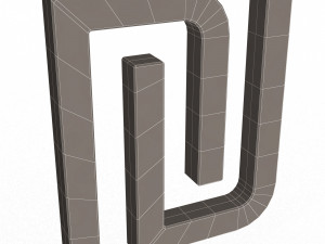 monetary symbol Modelo 3D
