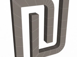 monetary symbol 3D Model