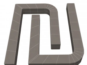 monetary symbol 3D Model