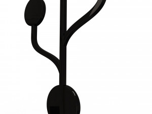 usb symbol 3D मॉडल