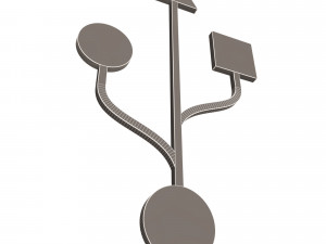 usb symbol 3D मॉडल
