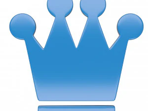 king crown 3D Modell