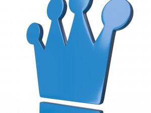 king crown Model 3D