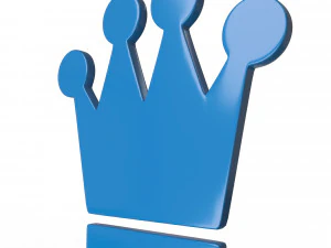 왕의 왕관 3D 모델