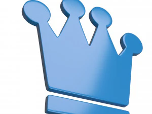 왕의 왕관 3D 모델