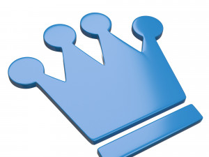 king crown Model 3D
