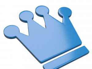 왕의 왕관 3D 모델