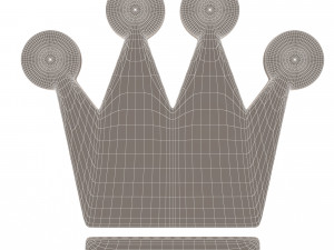 king crown Model 3D