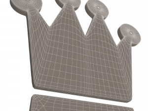 king crown Model 3D