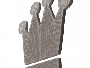 king crown Model 3D