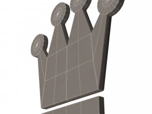 왕의 왕관 3D 모델