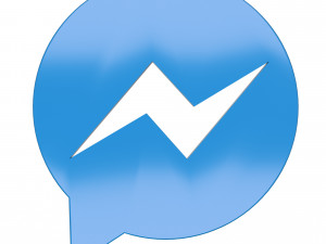 messenger logo 3D Model