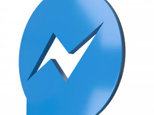 messenger logo 3D Model
