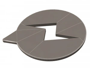 messenger logo 3D Model