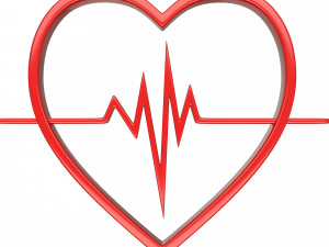 heartbeat pulse symbol Modelo 3D